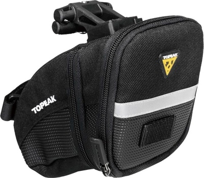 TOP 4. - Topeak Aero Wedge Pack Medium QuickClick