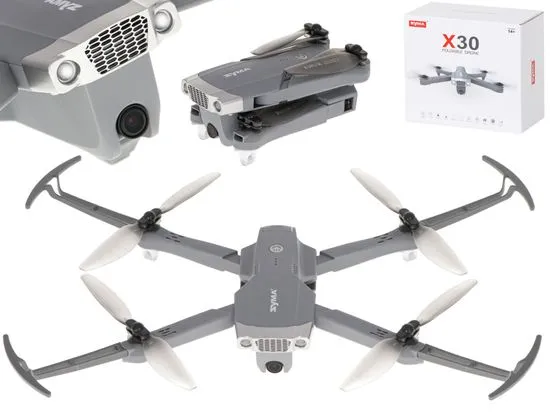 Aga RC dron SYMA X30 2.4GHz GPS kamera FPV WIFI 1080p DO 1000 EUR