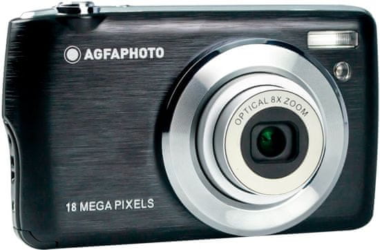 Agfa Compact DC 8200, čierna - použité