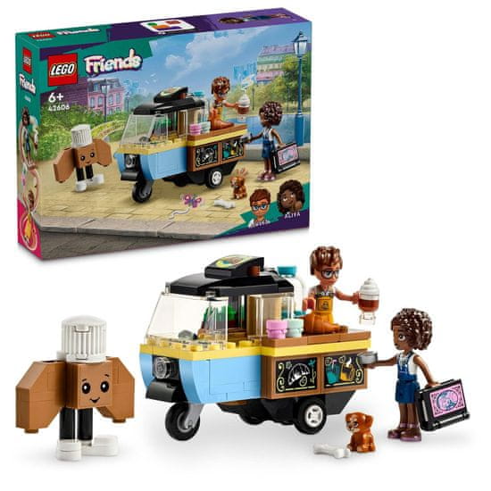 LEGO Friends 42606 Pojazdný stánok s pečivom