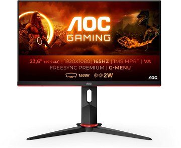 24" AOC C24G2AE/BK Gaming