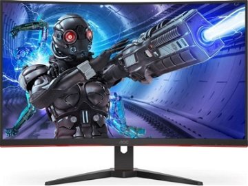 32" AOC C32G2ZE/BK Gaming