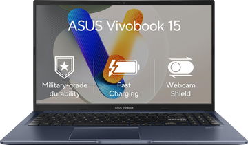 ASUS Vivobook 15 M1502YA-NJ391W Quiet Blue (Adobe Creative Cloud na mesiac zadarmo)