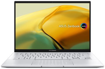 ASUS Zenbook 14 OLED UX3402VA-OLED758X Foggy Silver celokovový (Adobe Creative Cloud 3 mesiace ZADARMO)