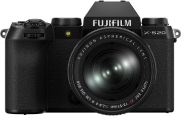 FujiFilm X-S20