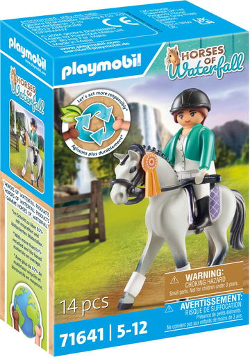 Playmobil 71641 Turnajová jazdkyňa