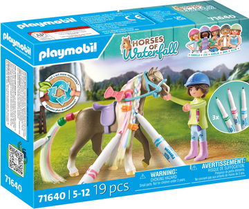 Playmobil 71640 Kreatívna sada s koňom a ceruzkami