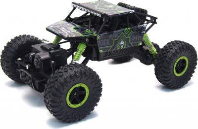 TOP 3. - Amewi Conqueror "Zelená" 4WD RTR Rock Crawler / 22194 1:18