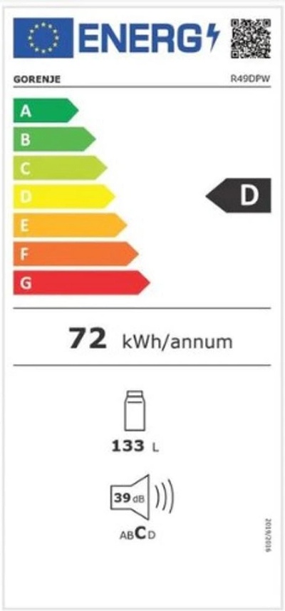 TOP 1. - Gorenje R49DPW