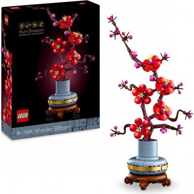 TOP 3. - LEGO® Botanicals 10369 Marhuľa japonská