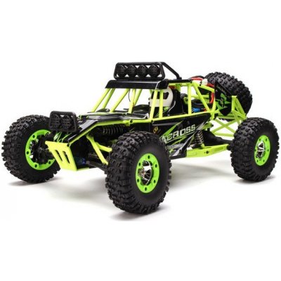 TOP 2. - Monster Tronic RC auto buggy ACROSS s LED osvetlením 4x4 RTR 1:10