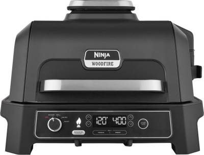 TOP 3. - NINJA Woodfire Pro XL Outdoor Grill & Smoker OG850EU