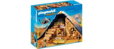 TOP 1. - Playmobil 5386 Faraónova pyramída