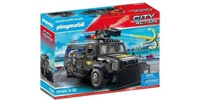 TOP 4. - PLAYMOBIL 71144 Terénne vozidlo SWAT