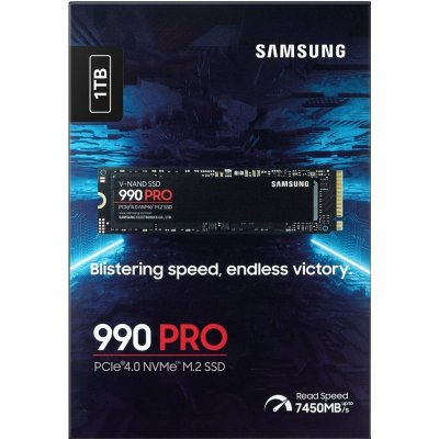 TOP 1. - Samsung 990 PRO 1TB, MZ-V9P1T0BW